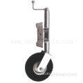 Round Trailer Jacks -Jockey Wheel -Top Wind- 10" lift-500 lbs